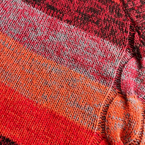 πDerek Heart Knitted Warm Long Sleeves Dress with Cable Pattern - Picture 11 of 14